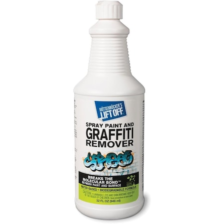 Motsenbockers Lift Off Spray Paint & Graffiti Remover Liquid - White MO466208